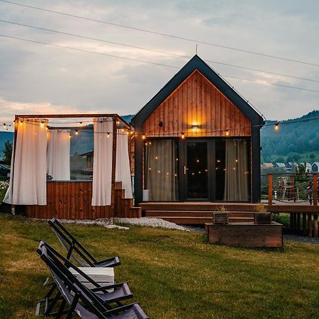 Sarnia Laka Domek 1 Z Prywatnym Jacuzzi สโตรเนีย ชล็องสเกีย ภายนอก รูปภาพ